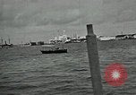 Standbild mexikanischen federal Kriegsschiffe vor Anker während der mexikanischen Revolution Veracruz Mexiko, 1914, aus Sekunde 18 historischem Filmmaterial Videoclip 65675029267