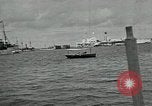 Standbild mexikanischen federal Kriegsschiffe vor Anker während der mexikanischen Revolution Veracruz Mexiko, 1914, aus Sekunde 19 historischem Filmmaterial Videoclip 65675029267