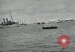 Standbild mexikanischen federal Kriegsschiffe vor Anker während der mexikanischen Revolution Veracruz Mexiko, 1914, aus Sekunde 20 historischem Filmmaterial Videoclip 65675029267