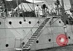 Standbild mexikanischen federal Kriegsschiffe vor Anker während der mexikanischen Revolution Veracruz Mexiko, 1914, aus Sekunde 46 historischem Filmmaterial Videoclip 65675029267
