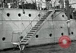 Standbild mexikanischen federal Kriegsschiffe vor Anker während der mexikanischen Revolution Veracruz Mexiko, 1914, aus Sekunde 47 historischem Filmmaterial Videoclip 65675029267