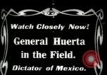 Immagine di Il Presidente messicano Victoriano Huerta Messico, 1914, secondo 3 filmato di repertorio 65675029268