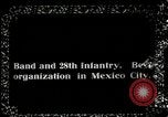 Image 28 Fédérale Mexicaine des troupes d'infanterie Mexico Mexique, 1914, de la seconde 3 séquences d'archives historiques vidéo 65675029269