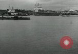 Standbild Erzengel port Archangelsk in Russland, 1918, aus Sekunde 8 historischem Filmmaterial Videoclip 65675029272