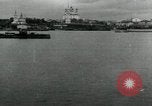 Standbild Erzengel port Archangelsk in Russland, 1918, aus Sekunde 12 historischem Filmmaterial Videoclip 65675029272