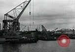Standbild Erzengel port Archangelsk in Russland, 1918, aus Sekunde 37 historischem Filmmaterial Videoclip 65675029272