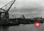 Standbild Erzengel port Archangelsk in Russland, 1918, aus Sekunde 39 historischem Filmmaterial Videoclip 65675029272