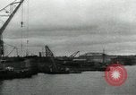 Standbild Erzengel port Archangelsk in Russland, 1918, aus Sekunde 40 historischem Filmmaterial Videoclip 65675029272