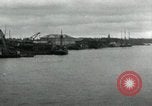 Standbild Erzengel port Archangelsk in Russland, 1918, aus Sekunde 43 historischem Filmmaterial Videoclip 65675029272