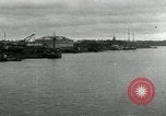 Standbild Erzengel port Archangelsk in Russland, 1918, aus Sekunde 45 historischem Filmmaterial Videoclip 65675029272