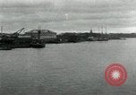 Standbild Erzengel port Archangelsk in Russland, 1918, aus Sekunde 46 historischem Filmmaterial Videoclip 65675029272