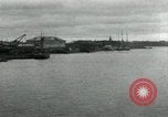 Standbild Erzengel port Archangelsk in Russland, 1918, aus Sekunde 47 historischem Filmmaterial Videoclip 65675029272
