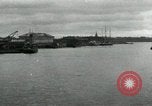 Standbild Erzengel port Archangelsk in Russland, 1918, aus Sekunde 48 historischem Filmmaterial Videoclip 65675029272