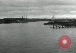 Standbild Erzengel port Archangelsk in Russland, 1918, aus Sekunde 52 historischem Filmmaterial Videoclip 65675029272