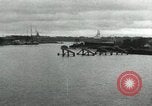 Standbild Erzengel port Archangelsk in Russland, 1918, aus Sekunde 60 historischem Filmmaterial Videoclip 65675029272