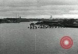 Standbild Erzengel port Archangelsk in Russland, 1918, aus Sekunde 61 historischem Filmmaterial Videoclip 65675029272
