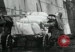 Standbild Entladen Mehl Taschen aus Frachter Erzengel Russland, 1918, aus Sekunde 43 historischem Filmmaterial Videoclip 65675029275