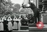 Image of Red Cross hospital Archangel Russia, 1918, second 4 stock footage video 65675029277