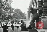 Image of Red Cross hospital Archangel Russia, 1918, second 5 stock footage video 65675029277