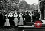 Image of Red Cross hospital Archangel Russia, 1918, second 33 stock footage video 65675029277