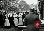 Image of Red Cross hospital Archangel Russia, 1918, second 34 stock footage video 65675029277