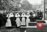 Image of Red Cross hospital Archangel Russia, 1918, second 37 stock footage video 65675029277