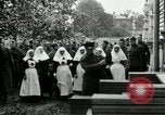 Image of Red Cross hospital Archangel Russia, 1918, second 38 stock footage video 65675029277