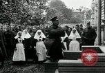 Image of Red Cross hospital Archangel Russia, 1918, second 39 stock footage video 65675029277