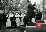Image of Red Cross hospital Archangel Russia, 1918, second 40 stock footage video 65675029277
