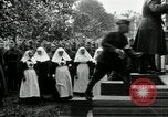 Image of Red Cross hospital Archangel Russia, 1918, second 42 stock footage video 65675029277