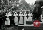 Image of Red Cross hospital Archangel Russia, 1918, second 44 stock footage video 65675029277