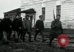 Image of Smiling Bolshevik prisoners Archangel Russia, 1918, second 5 stock footage video 65675029278