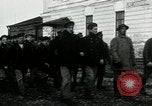 Image of Smiling Bolshevik prisoners Archangel Russia, 1918, second 7 stock footage video 65675029278