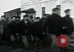 Image of Smiling Bolshevik prisoners Archangel Russia, 1918, second 8 stock footage video 65675029278