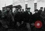 Image of Smiling Bolshevik prisoners Archangel Russia, 1918, second 9 stock footage video 65675029278