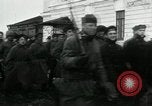 Image of Smiling Bolshevik prisoners Archangel Russia, 1918, second 10 stock footage video 65675029278