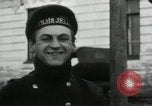 Image of Smiling Bolshevik prisoners Archangel Russia, 1918, second 47 stock footage video 65675029278
