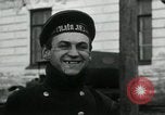 Image of Smiling Bolshevik prisoners Archangel Russia, 1918, second 48 stock footage video 65675029278