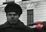 Image of Smiling Bolshevik prisoners Archangel Russia, 1918, second 52 stock footage video 65675029278