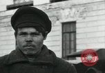 Image of Smiling Bolshevik prisoners Archangel Russia, 1918, second 54 stock footage video 65675029278