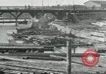 Image of Sawmill operations Arkhangelsk Russia, 1918, second 4 stock footage video 65675029279