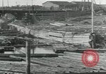Image of Sawmill operations Arkhangelsk Russia, 1918, second 5 stock footage video 65675029279