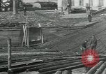 Image of Sawmill operations Arkhangelsk Russia, 1918, second 11 stock footage video 65675029279