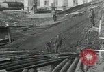 Image of Sawmill operations Arkhangelsk Russia, 1918, second 12 stock footage video 65675029279