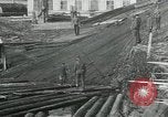 Image of Sawmill operations Arkhangelsk Russia, 1918, second 15 stock footage video 65675029279