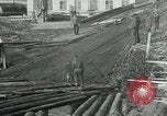 Image of Sawmill operations Arkhangelsk Russia, 1918, second 16 stock footage video 65675029279