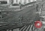 Image of Sawmill operations Arkhangelsk Russia, 1918, second 17 stock footage video 65675029279