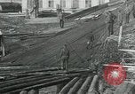 Image of Sawmill operations Arkhangelsk Russia, 1918, second 19 stock footage video 65675029279