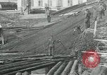 Image of Sawmill operations Arkhangelsk Russia, 1918, second 20 stock footage video 65675029279