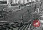 Image of Sawmill operations Arkhangelsk Russia, 1918, second 21 stock footage video 65675029279